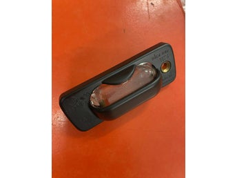 Registreringsskylt ljus Renault Trafic 2 box 7701348879