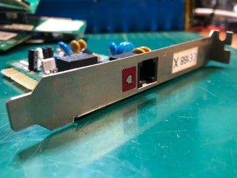 Aztech CNR2800-W (C) SEC PCI Modem
