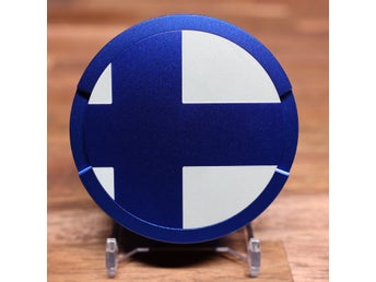 Finland Suomi - Specialdesignad Snusdosa i Aluminium
