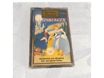 1976-Askungen - Walt Disney Classics Kassettband