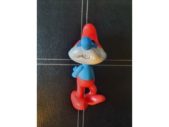 Gammelsmurfen figur