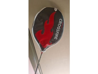 Badmintonracket Crossfire Point Zero
