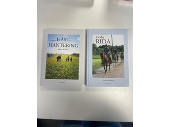 Lär dig om hästhantering och Lär dig rida av Therese Windesjö