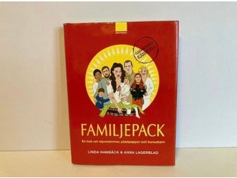 Familjepack - Linda Hambäck, Anna Lagerblad - Inbunden / Bonusfamiljer
