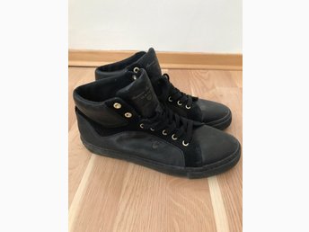 Gant high höga sneakers läder skor 40 Gant high höga sneakers läder skor 40