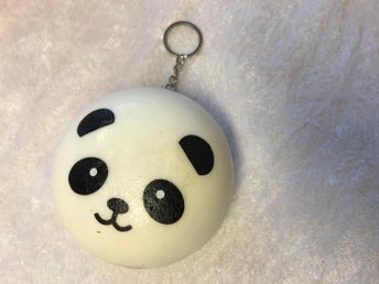 PU Jumbo Squishy Leksak, PANDA