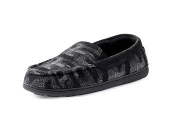 Underbara Bekväma Tofflor i Mocka Stil, Storlek 45