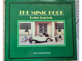 THE MINIC BOOK av Peter Bartok, 1987