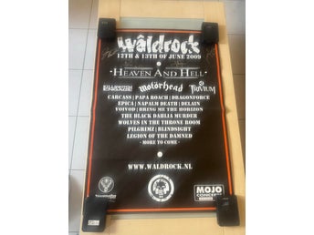 Heaven & Hell Waldrock Festival 2009 ULTRA FREAKIN RARE