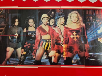 In Living Color samlarkort 1992