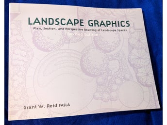 Landscape graphics: Plan, section, and perspective drawing of landscape spaces