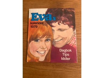 Evas kalender 1979 vintage