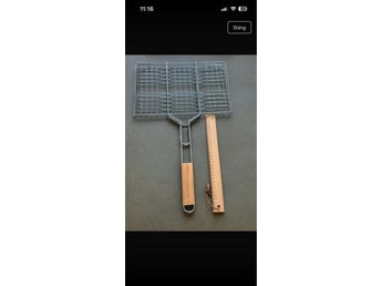 Grillhalster ny