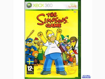 the simpsons game xbox series x the simpsons game xbox series x