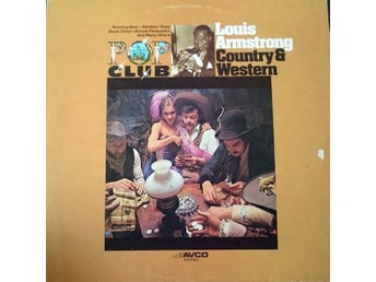 LP Louis Armstrong Country & Western