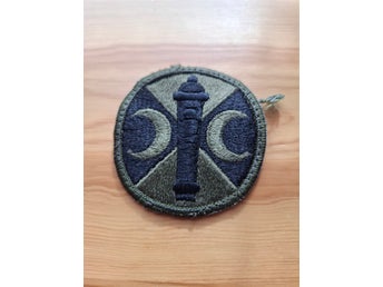 USA, 210th Field Artillery Brigade.