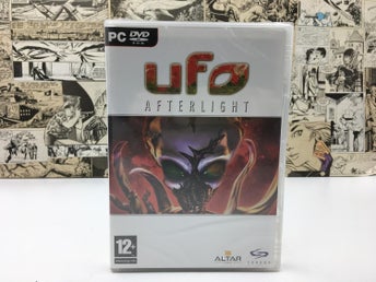 Ufo Afterlight *NYTT* (PC)