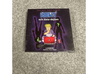 Olsson / Jacobsson - Bert och data-dejten - Ljudbok på CD