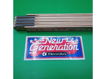 - New Generation - Klistermärke