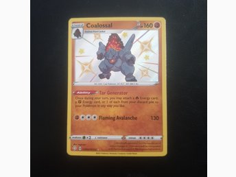 shiny coalossal pokemon card Amazon.com: Pokemon - Coalossal SV069/SV122 - Shining Fates - Shiny Vault