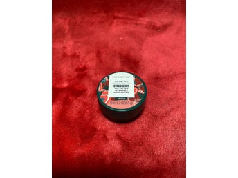 The Body Shop; Strawberry Lip Butter 30ml, NY!
