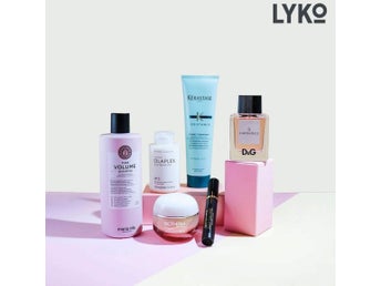 LYKO 100KR! 100kr rabatt när du handlar för 500kr