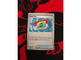 Poké Pad 198/217 Ascended Heroes Pokemonkort