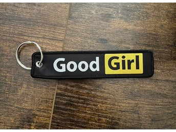 Nyckelring Good Girl, 13cm