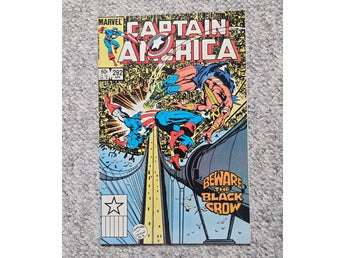 Captain America: Beware the Black Crow af J.M. DeMatteis, 1984 Marvel
