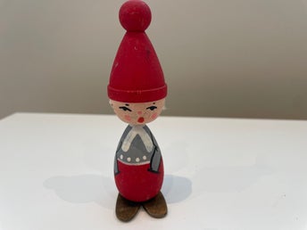 Bo Svensk charmig tomte tomtenisse jul tomte retro