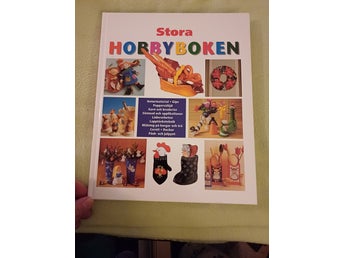 Oanvänd. Stora Hobbyboken. Pysselidéer för hela familjen.