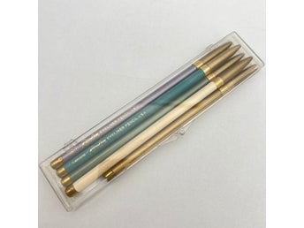 Vintage Revlon Eyeliner Pencil 5-pack i etui samling