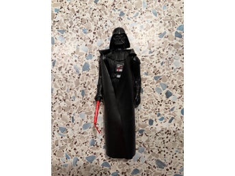 Vintage Star Wars Kenner Darth Vader (1977) - Komplett m. ljussvärd