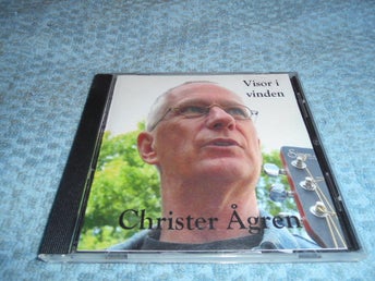 Christer Ågren - Visor i vinden (CD) NM/EX