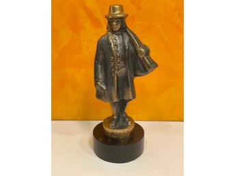 Nils Castegren, SKULPTUR, brons, Borås knallen 1900-tal.