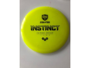Discgolf Frisbee - Discmania Instinct Neo - Fairway Driver