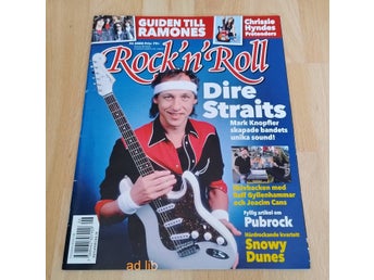 Rock 'n' Roll 2020/#6 - Dire Straits, Ramones, Pretenders, Snowy Dunes