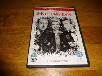 DVD-film: Holiday Inn (Bing Crosby, Fred Astaire) (2-discs)