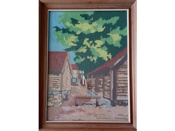 HANDBRODERAT TAVLA
