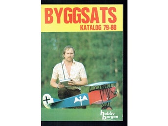 Byggsatskatalog 79-80 (Svårfunnen)