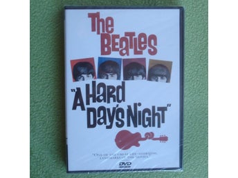 The Beatles - A Hard Day's Night (DVD) NY INPLASTAD