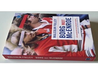 Borg mot McEnroe. Malcolm Folley. Pocket.
