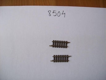 Märklin Miniclub 8504 2 st 25 mm skarvspår