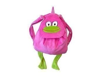 Ryggsäck LipFish - Rosa - Nytt och inplastat