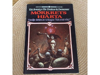 Mörkrets hjärta - Ett äventyr för Drakar & Demoner