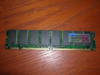 Minne Arrow Green SDRAM 128MB PC133