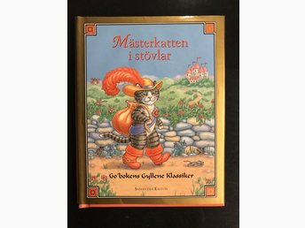 Mästerkatten i stövlar Go´bokens gyllene Klassiker Mästerkatten i stövlar Go´bokens gyllene Klassiker