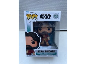 Funko Pop! oöppnad figur - Star Wars 752 Ezra Bridger Ahsoka