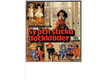 SY OCH STICKA DOCKKLÄDER - Anita Gunnars (1981)