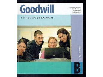 Goodwill företagsekonomi B - ISBN: 978-91-622-8234-9